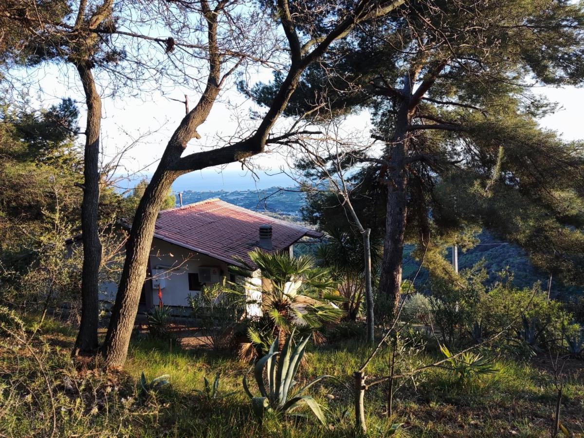 Detached House With Garden And Sea View Casa de hóspedes Sanremo Exterior foto